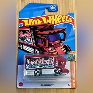Hot Wheels Raijin Express Treasure Hunt